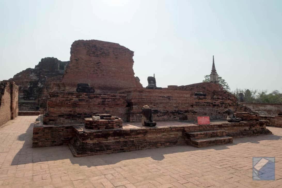 Ayutthaya ruins thailand 42