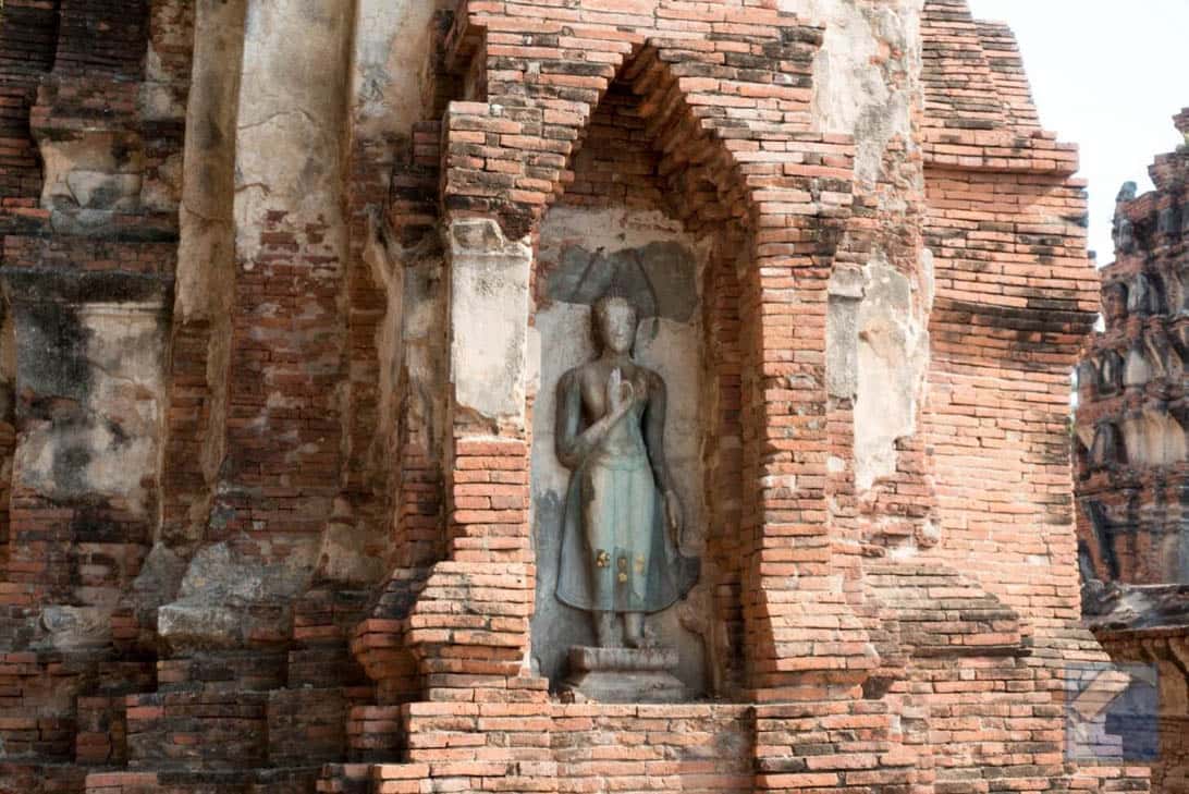 Ayutthaya ruins thailand 43