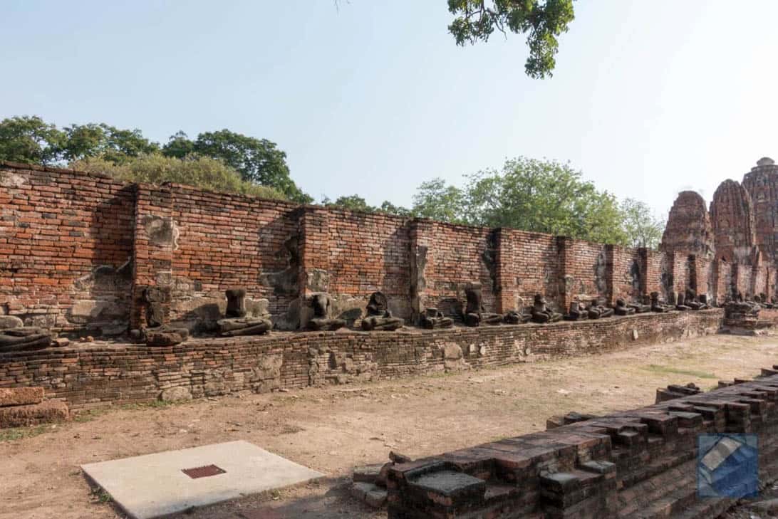 Ayutthaya ruins thailand 44