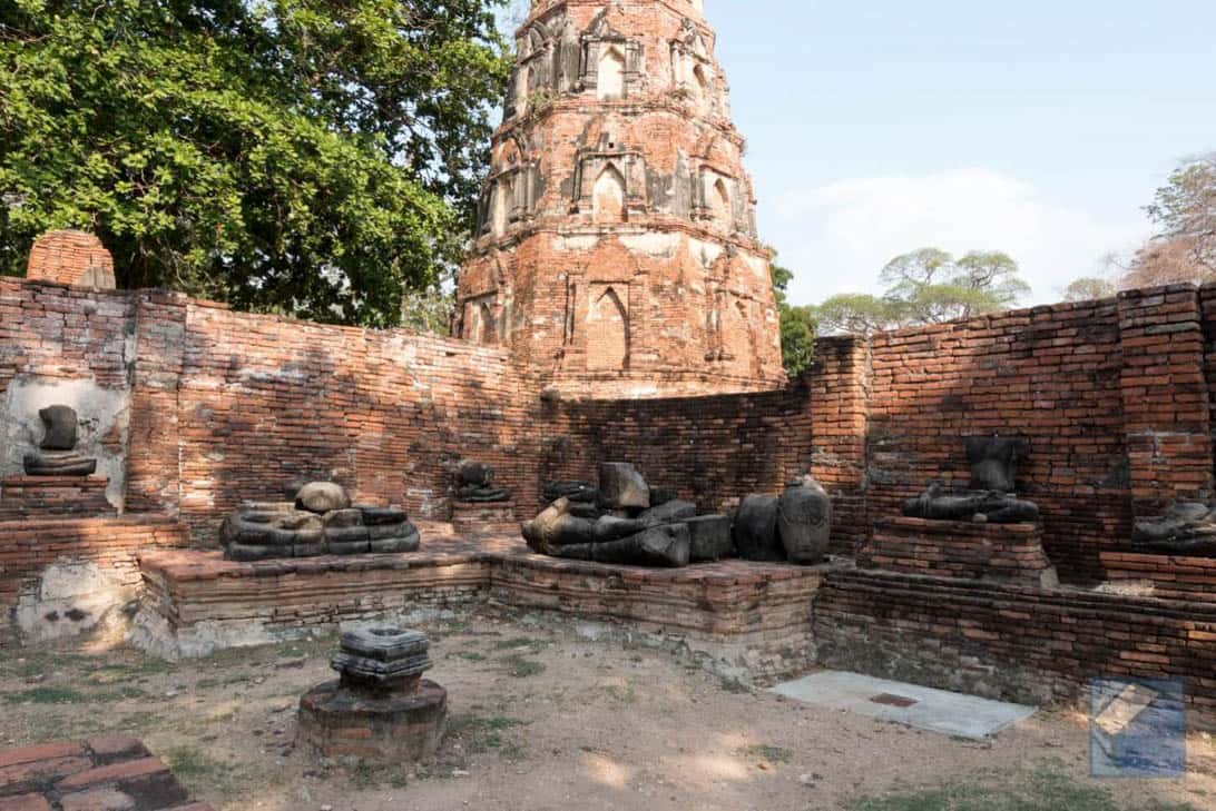 Ayutthaya ruins thailand 45