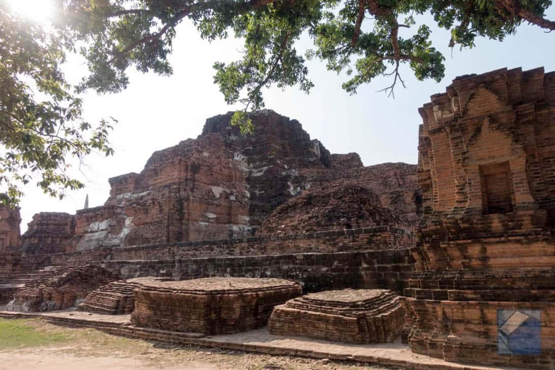 Ayutthaya ruins thailand 46