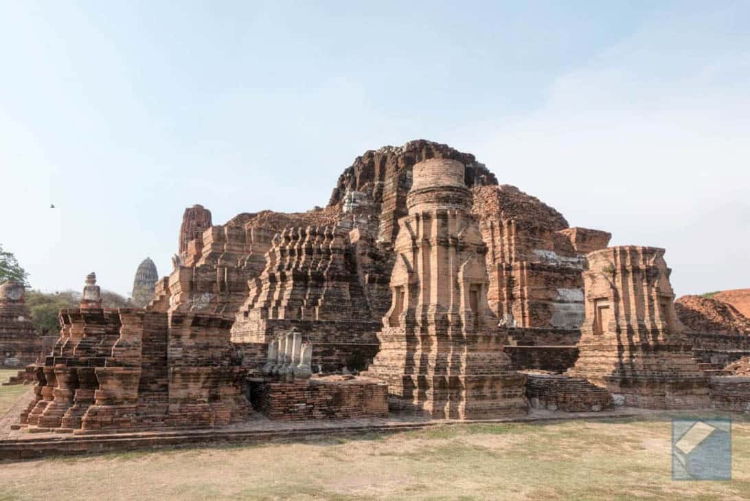 Ayutthaya ruins thailand 47