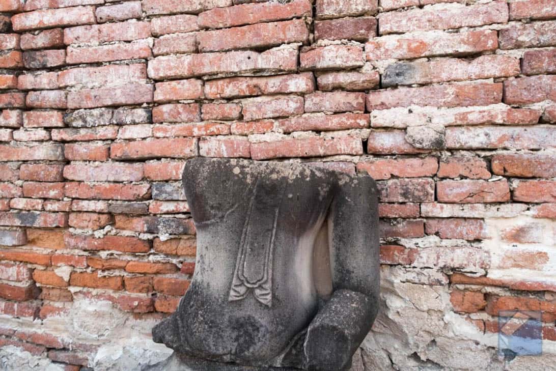 Ayutthaya ruins thailand 48