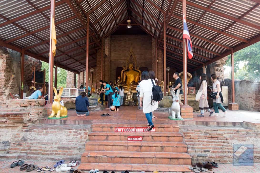 Ayutthaya ruins thailand 52