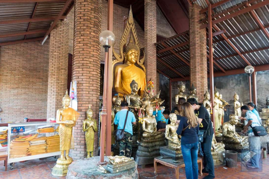 Ayutthaya ruins thailand 53