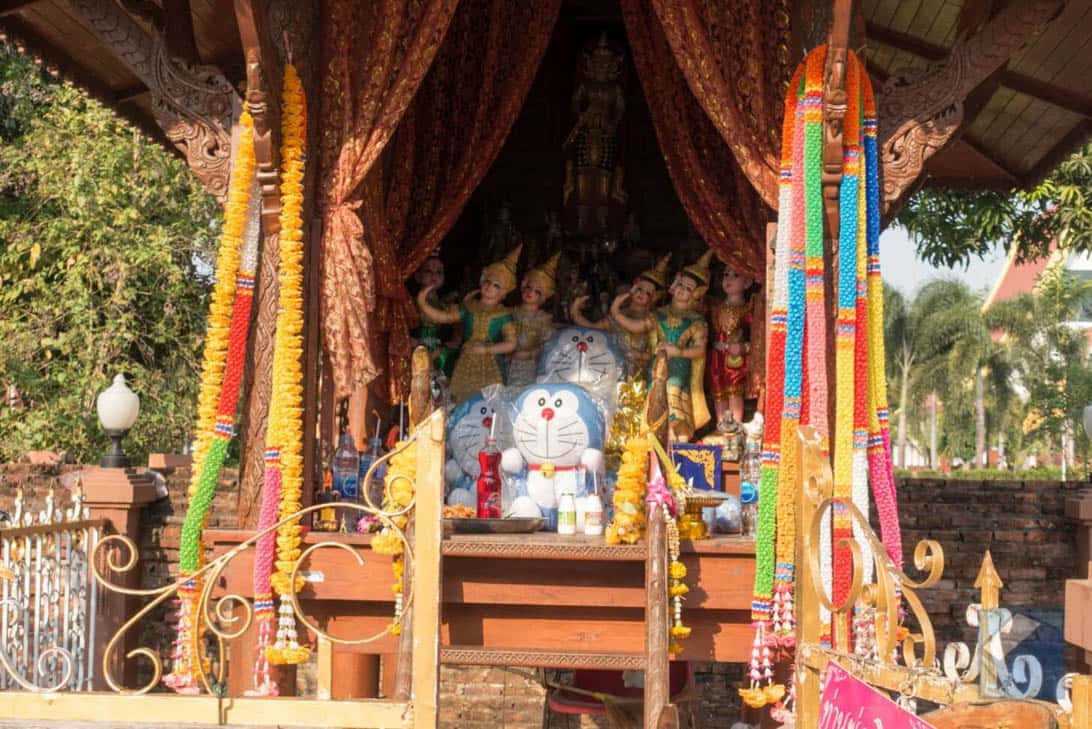 Ayutthaya ruins thailand 56