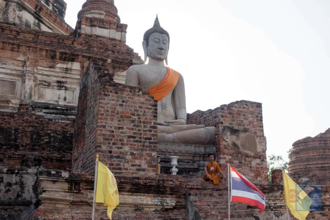 Ayutthaya ruins thailand 61