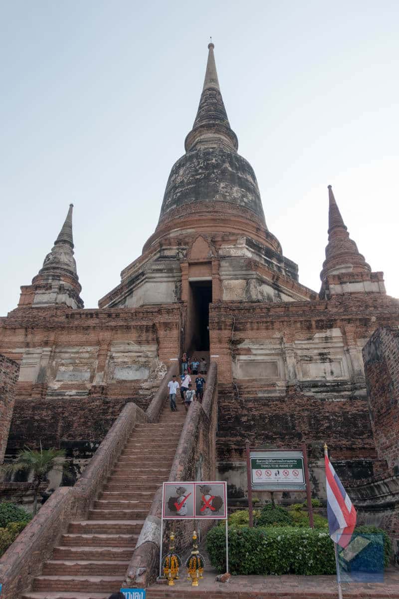 Ayutthaya ruins thailand 62