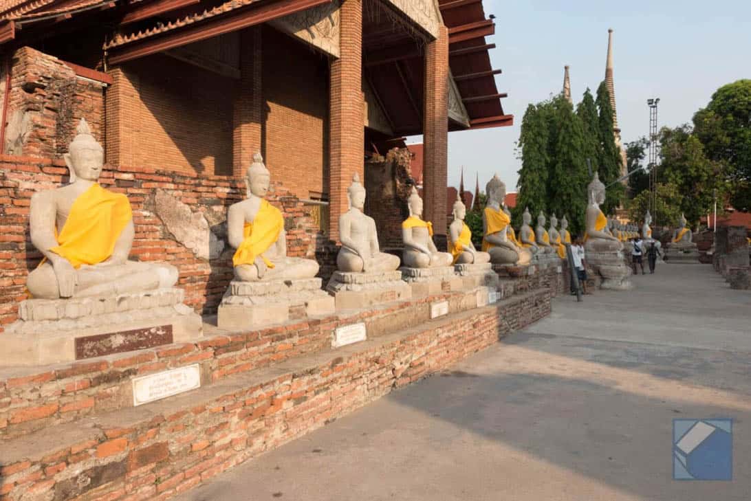 Ayutthaya ruins thailand 71