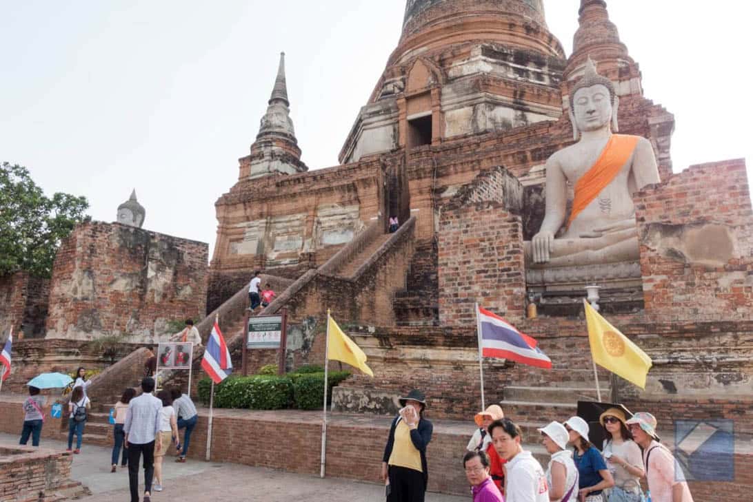 Ayutthaya ruins thailand 72