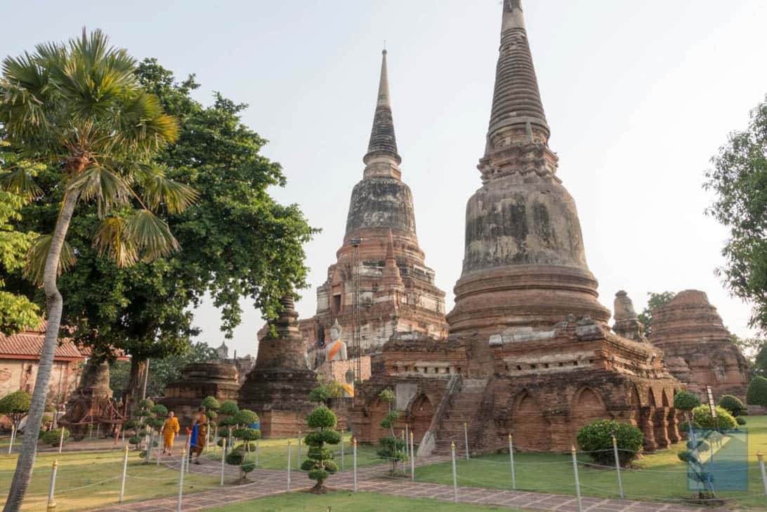 Ayutthaya ruins thailand 73