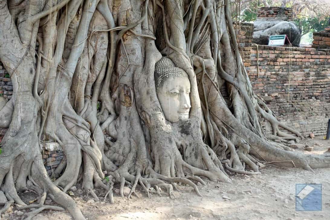 Ayutthaya ruins thailand 74