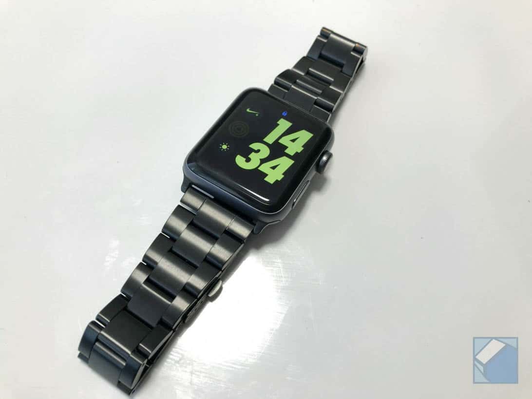 Jetech apple watch band black 12