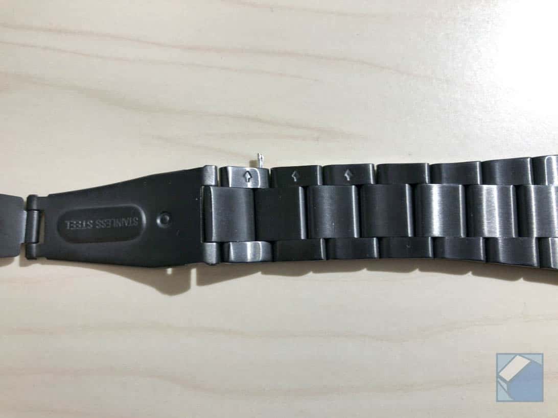 Jetech apple watch band black 14