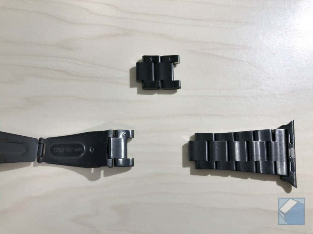 Jetech apple watch band black 16