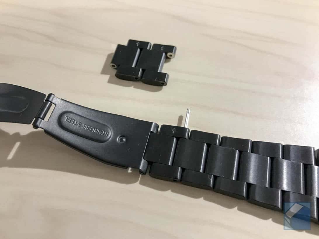 Jetech apple watch band black 17