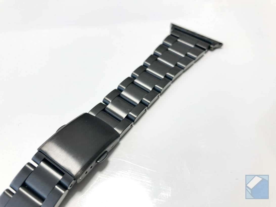 Jetech apple watch band black 6