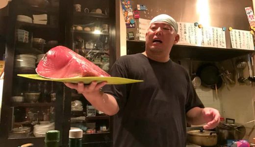 男の小料理「きになるき」塩で食べるマグロ、牛肉のウニ巻きなど男のこだわり料理を堪能！