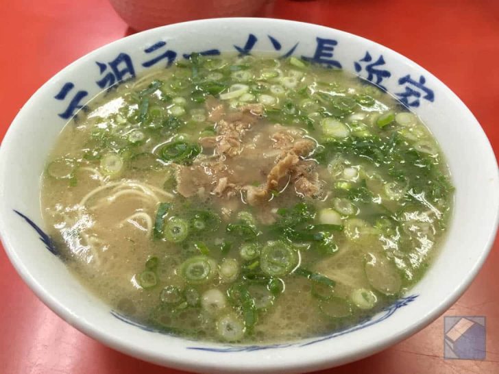 長浜家のラーメン