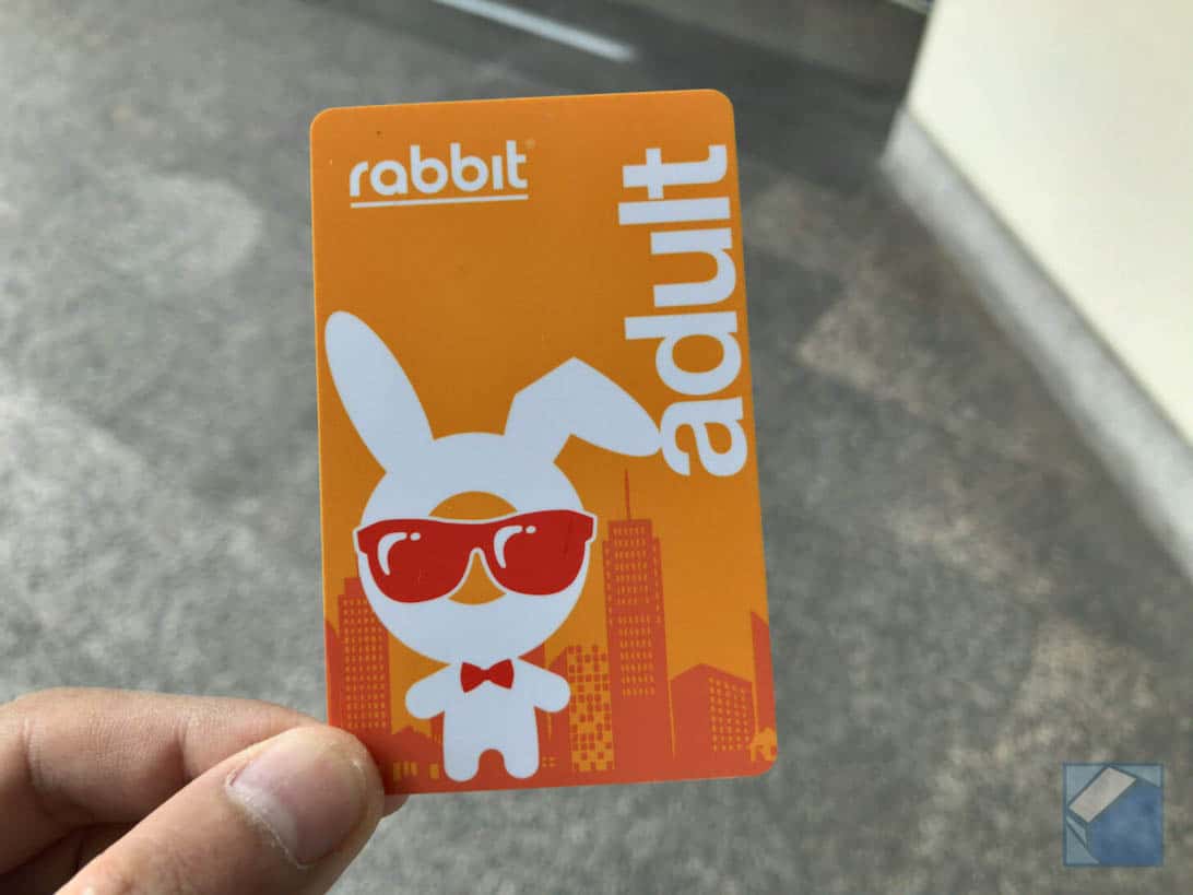 Bangkok rabbit card 2