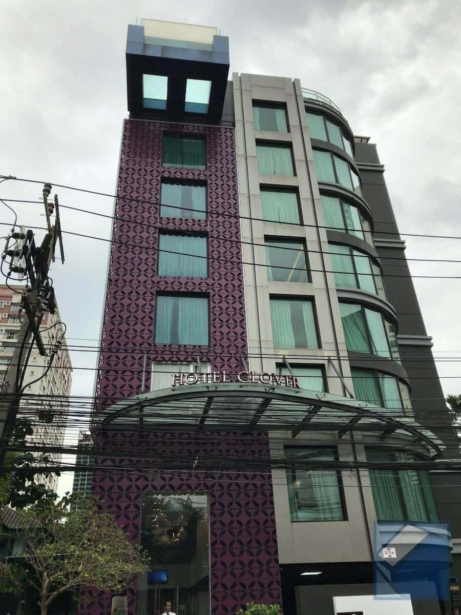 Hotel clover asoke 19