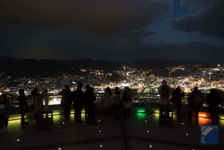 長崎・稲佐山から見る夜景