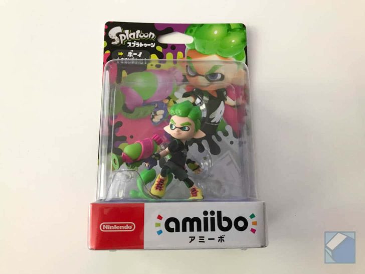 amiibo ボーイ ネオングリーン