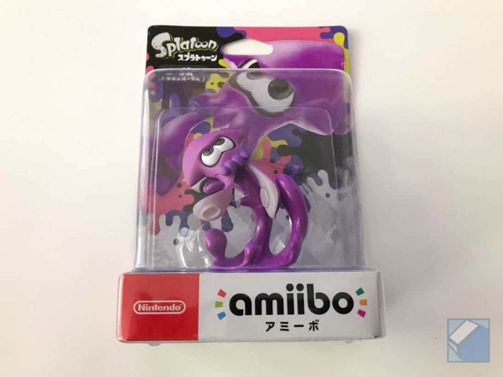 amiibo イカ ネオンパープル