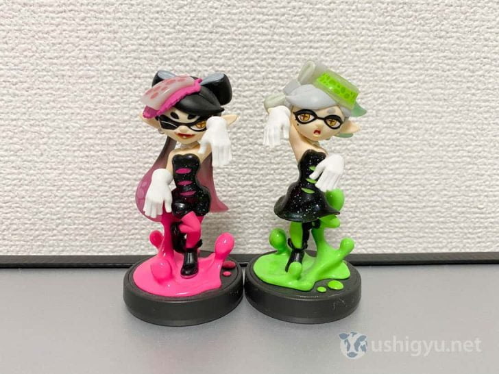 シオカラーズのamiibo