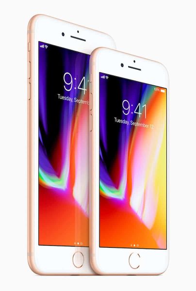 iPhone 8・8 Plusではワイヤレス充電が可能に