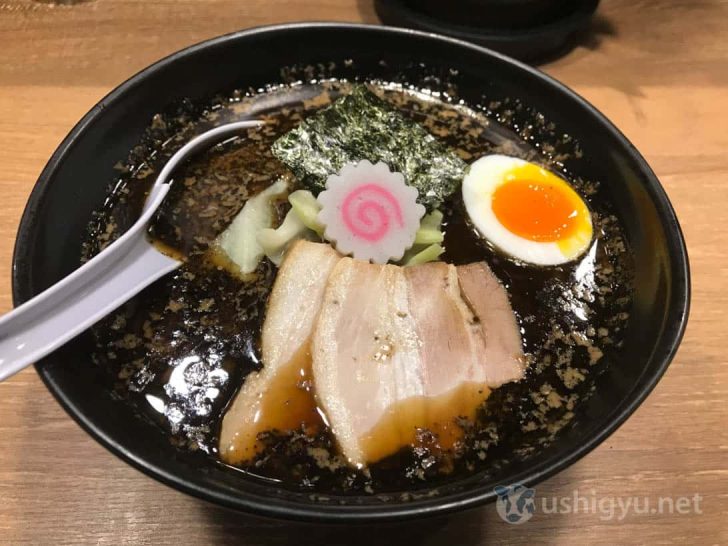 五行の焦がし味噌ラーメン