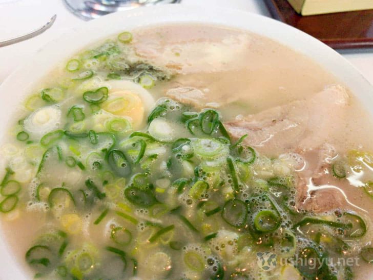 ひろせ食堂のラーメンの具