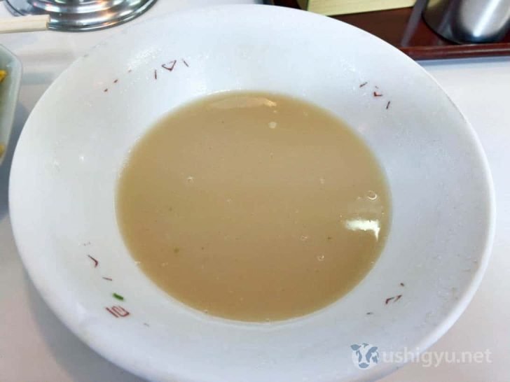 ひろせ食堂のラーメン器