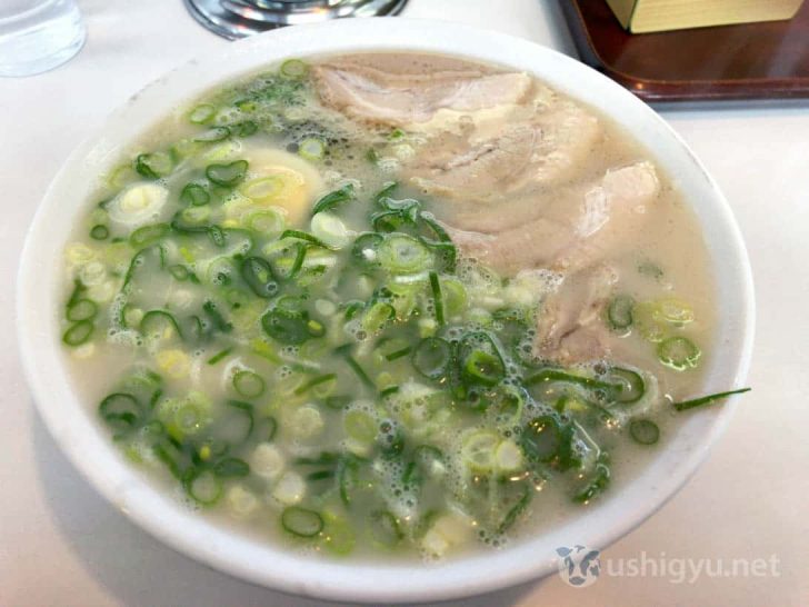 ひろせ食堂のラーメン