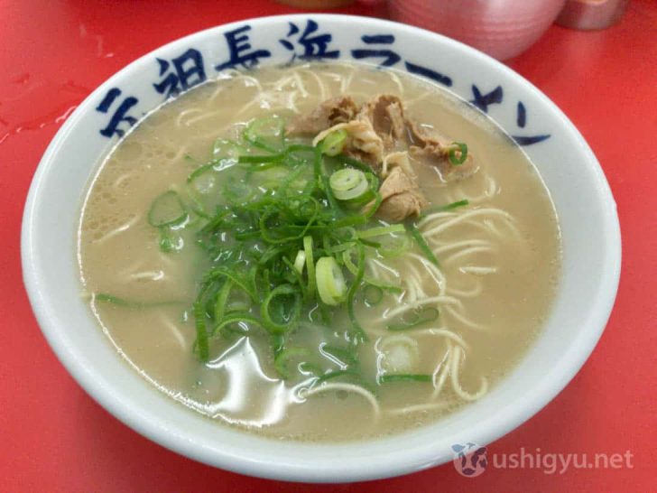 元祖ラーメン元長屋のラーメン