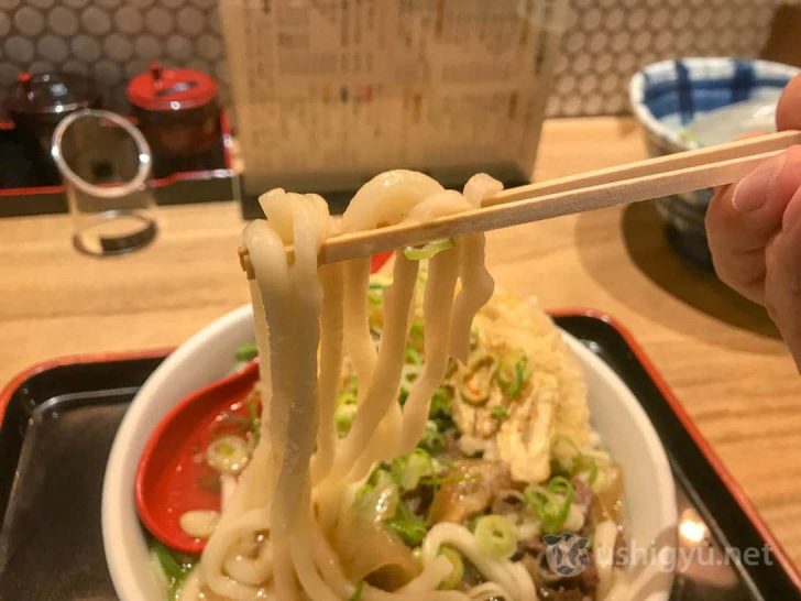 ニュー因幡のうどん麺