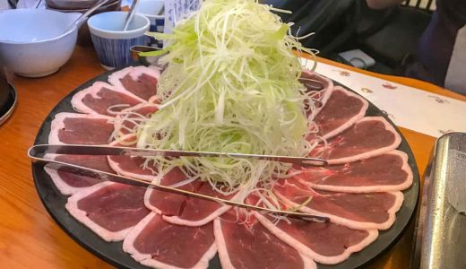 「鴨と葱 淀水二行」鰹と昆布のダシでいただく鴨しゃぶに、旨味の溶け込んだ〆のそばとおじやが絶品