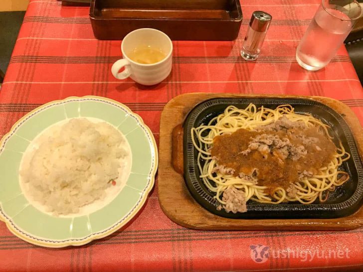 グルメ風月のビーフバター焼き全貌