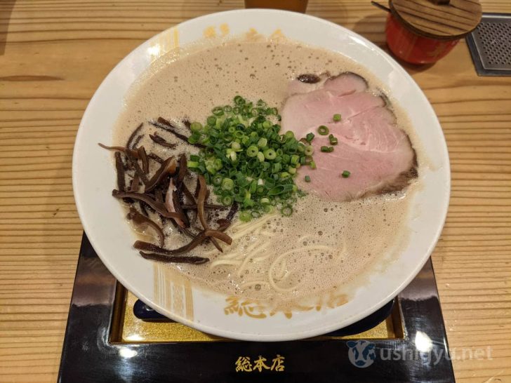 さらにおいしくなった一幸舎総本店のラーメン