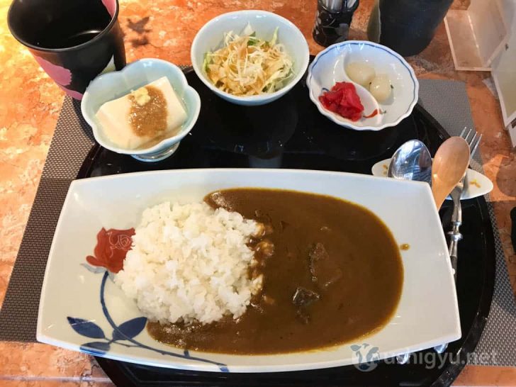 ギャラリー有田：伊万里牛カレー