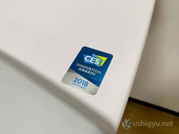 CES INNOVATION AWARDS 2018受賞