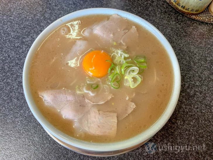 いちげんの玉子入り豚骨ラーメン