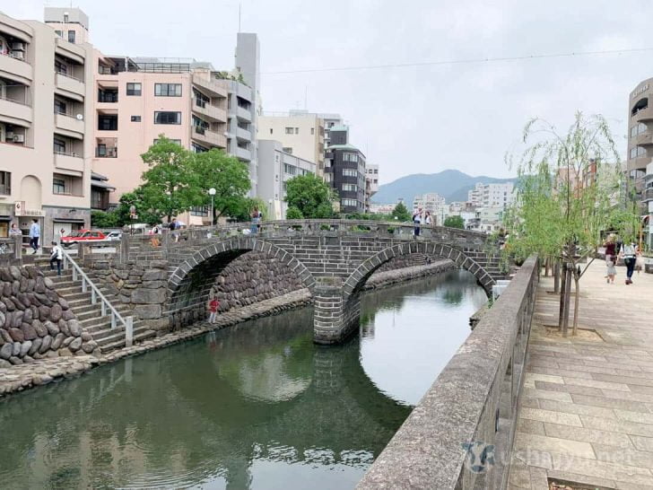 長崎の観光スポット眼鏡橋