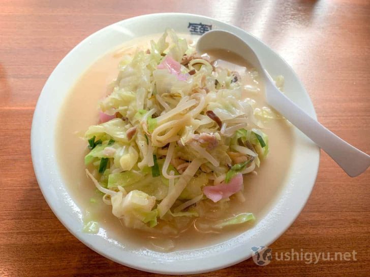 宝来軒別館のちゃんぽん