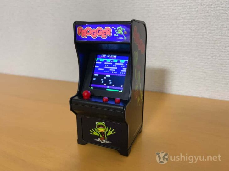 Tiny Arcadeフロッガー