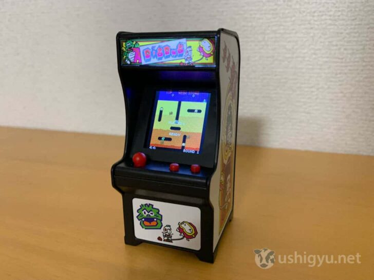 Tiny Arcadeディグダグ