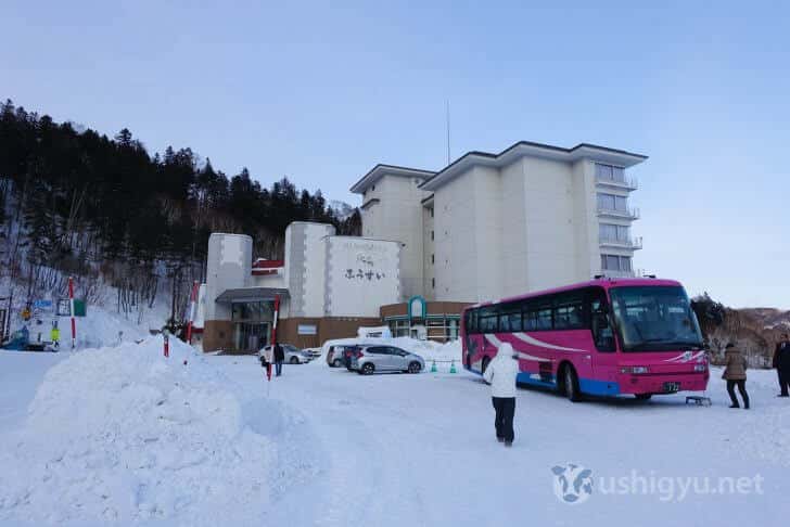 たびらいレンタカー予約で行った北海道・然別湖のホテル