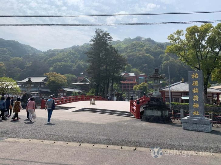 祐徳稲荷神社エントランス