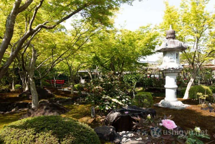 祐徳稲荷神社の日本庭園