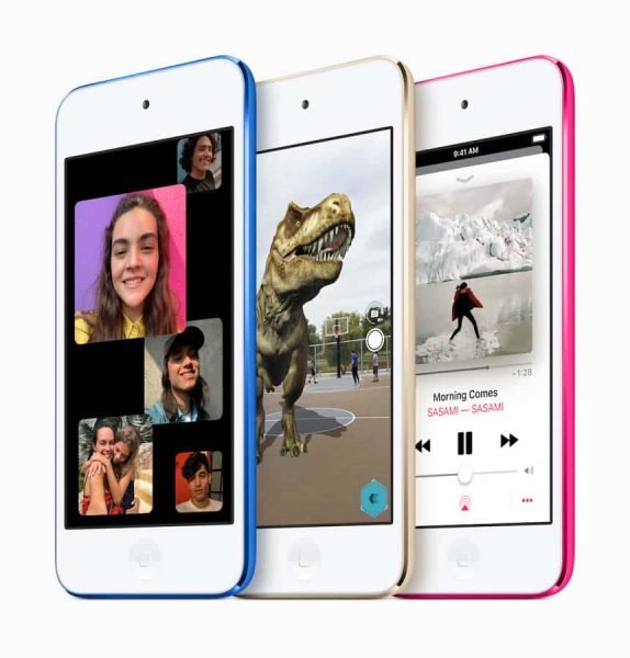 新しいiPod touch 第7世代